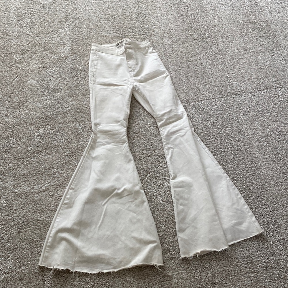 Free people flare jeans size W 26
